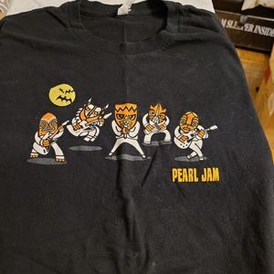2017 Pearl Jam Halloween T-Shirt